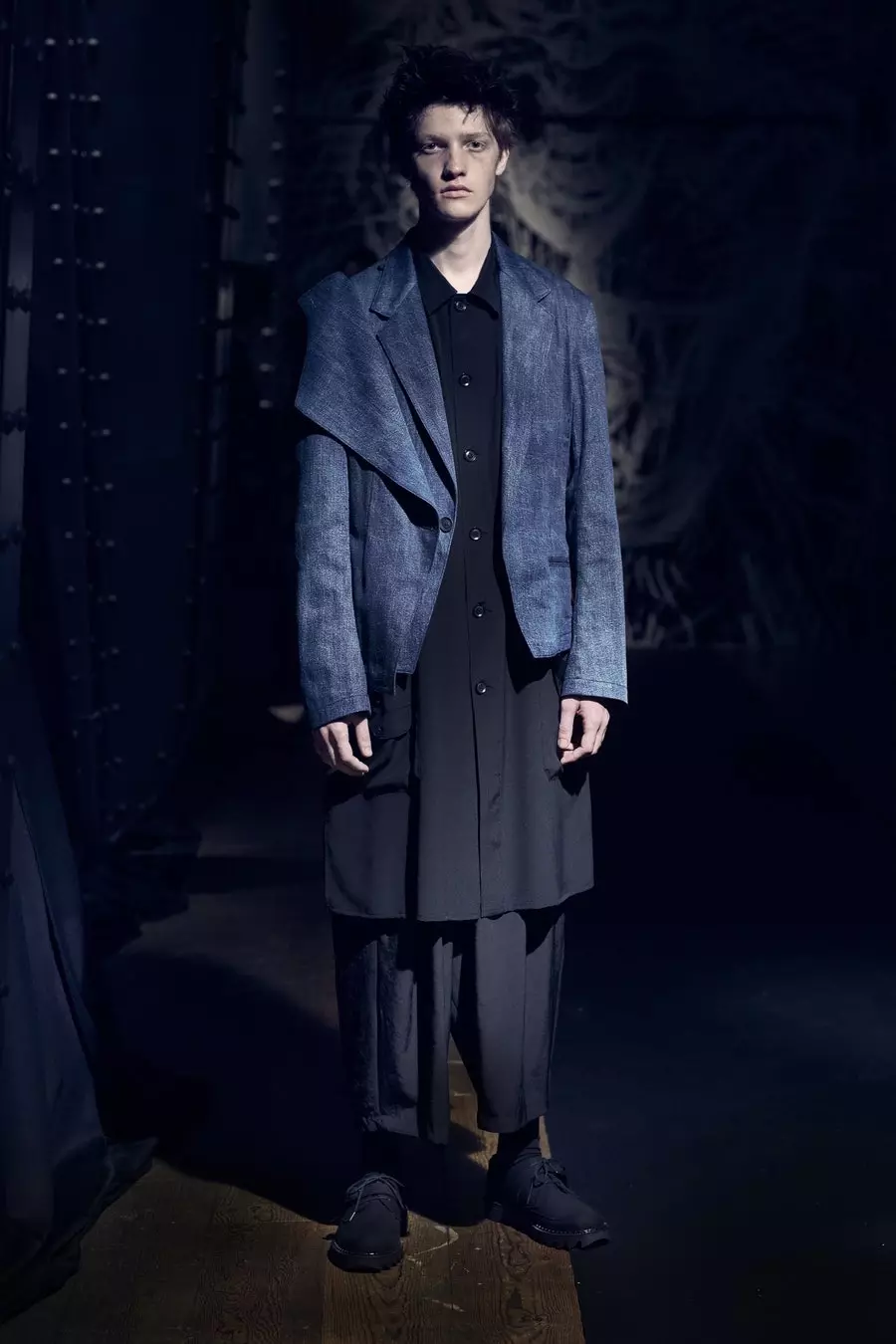 Yohji Yamamoto Menswear Spring/Summer 2021 Paris 54355_22