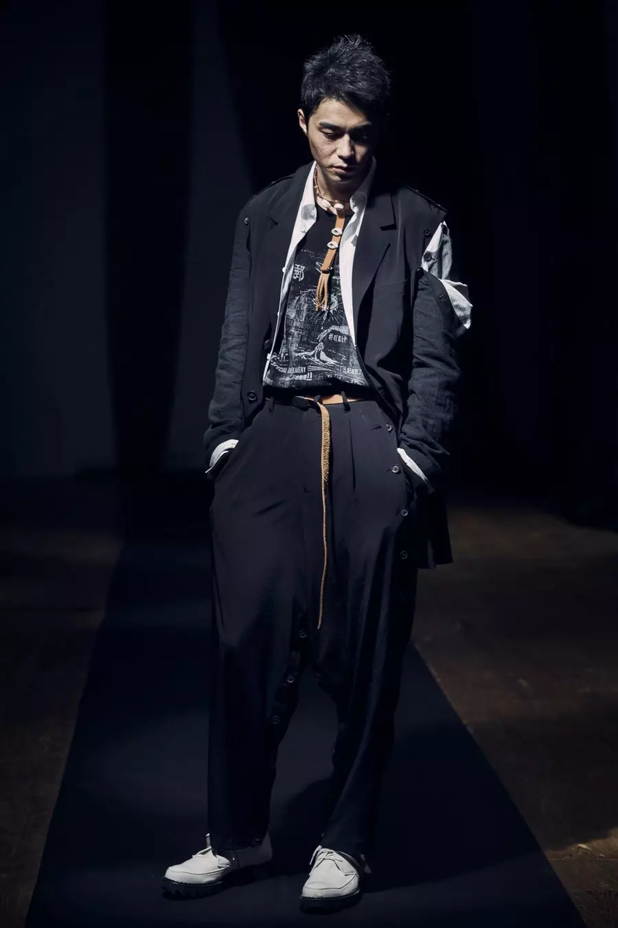 Yohji Yamamoto Herrenmode Frühjahr/Sommer 2021 Paris 54355_5