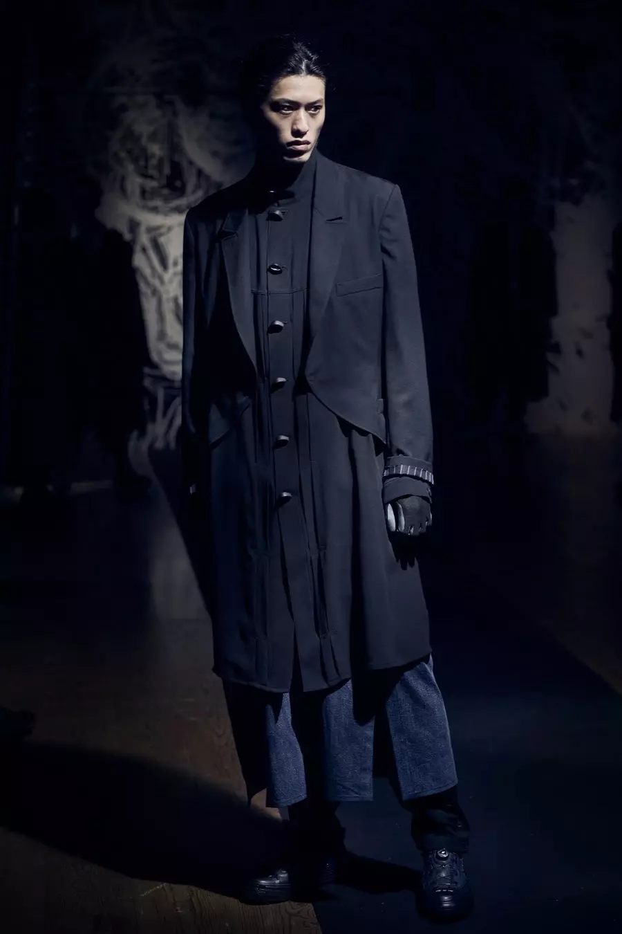 Yohji Yamamoto Muška odjeća proljeće/ljeto 2021. Pariz 54355_6