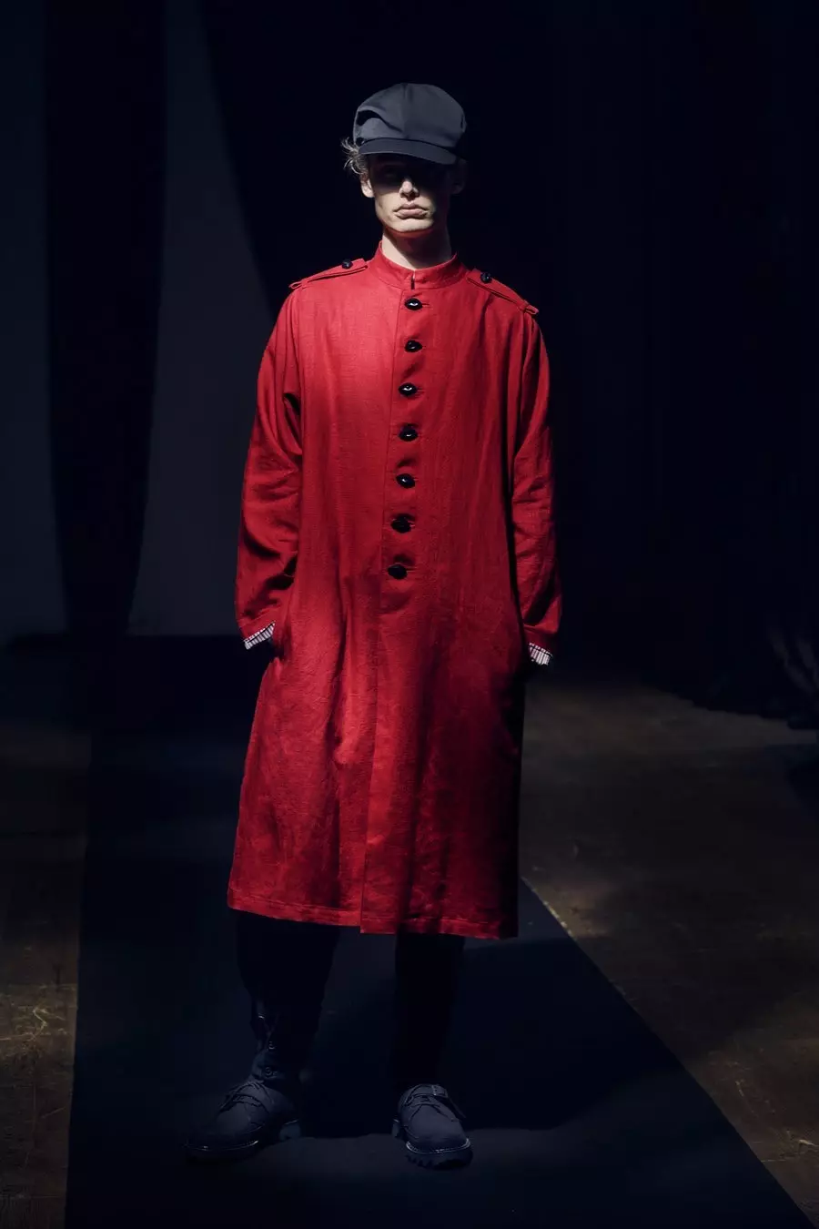 Yohji Yamamoto පිරිමි ඇඳුම් වසන්ත/ගිම්හානය 2021 පැරිස් 54355_7