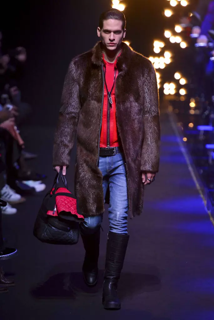 Dirk Bikkembergs Men's Fall 2016