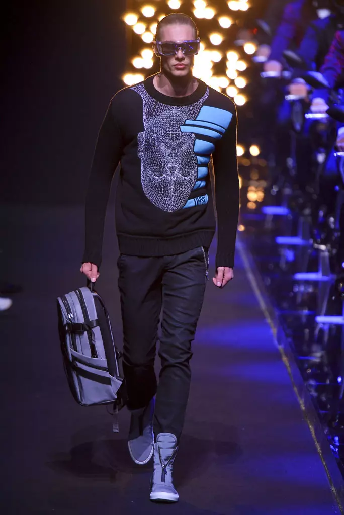 Dirk Bikkembergs Men's Fall 2016