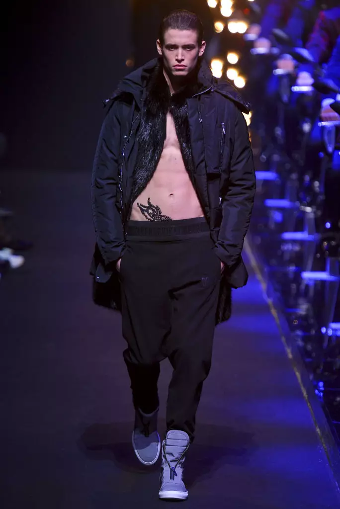 Dirk Bikkembergs masculino outono 2016