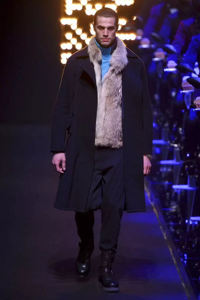 Dirk Bikkembergs Men's Fall 2016