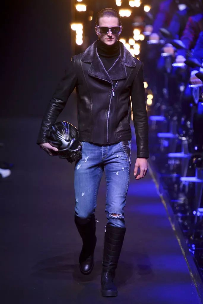 Dirk Bikkembergs Men's Fall 2016