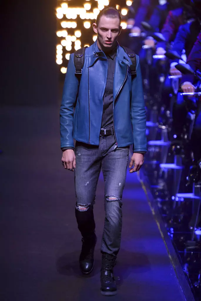 Dirk Bikkembergs masculino outono 2016