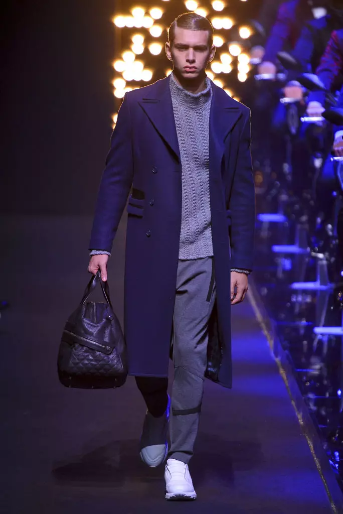 Dirk Bikkembergs Men's Fall 2016