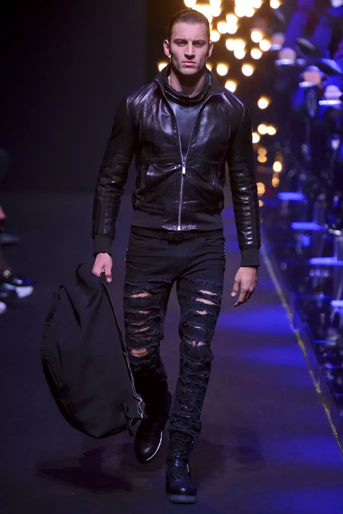 Dirk Bikkembergs masculino outono 2016