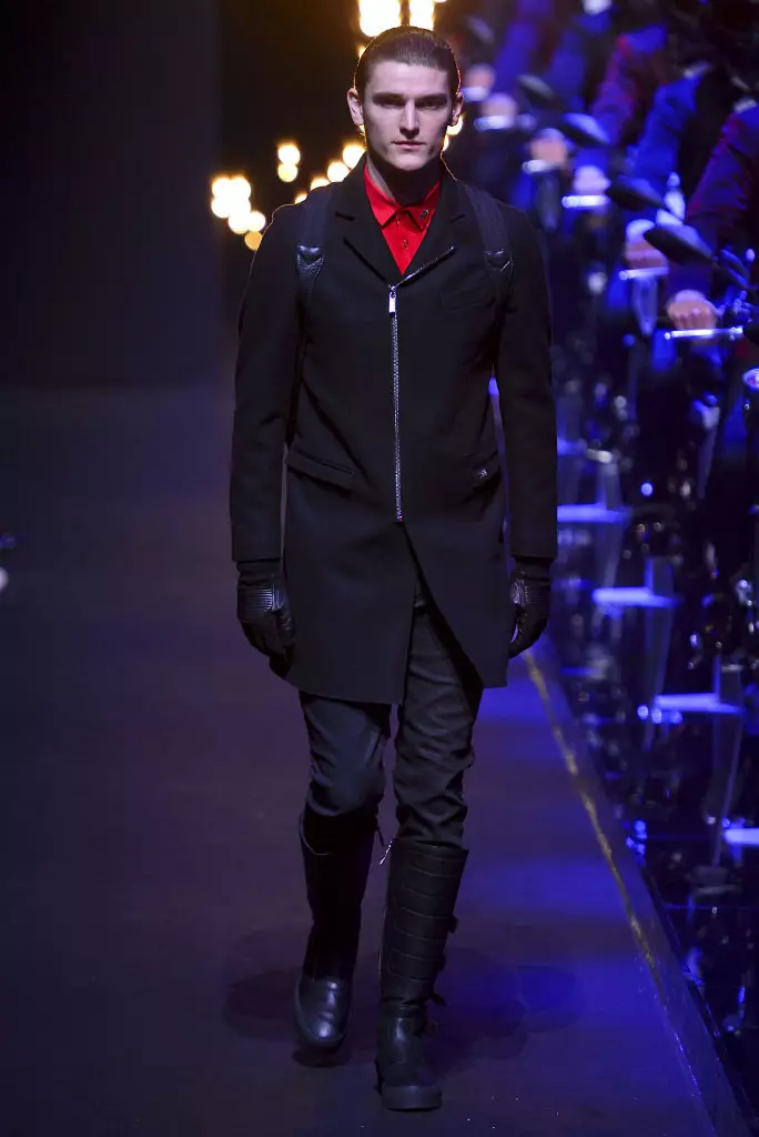 Dirk Bikkembergs Men's Fall 2016