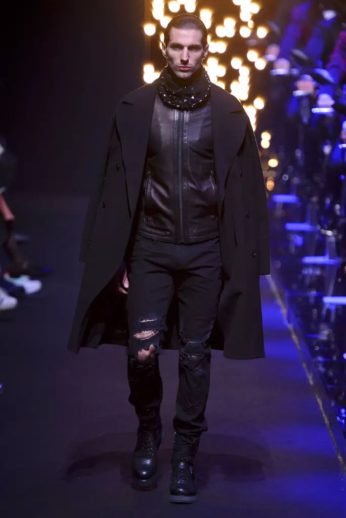 Dirk Bikkembergs Men's Fall 2016