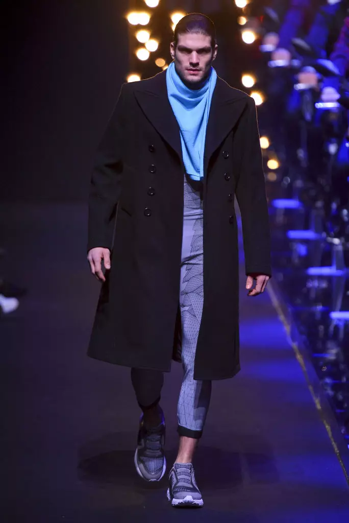 Dirk Bikkembergs masculino outono 2016