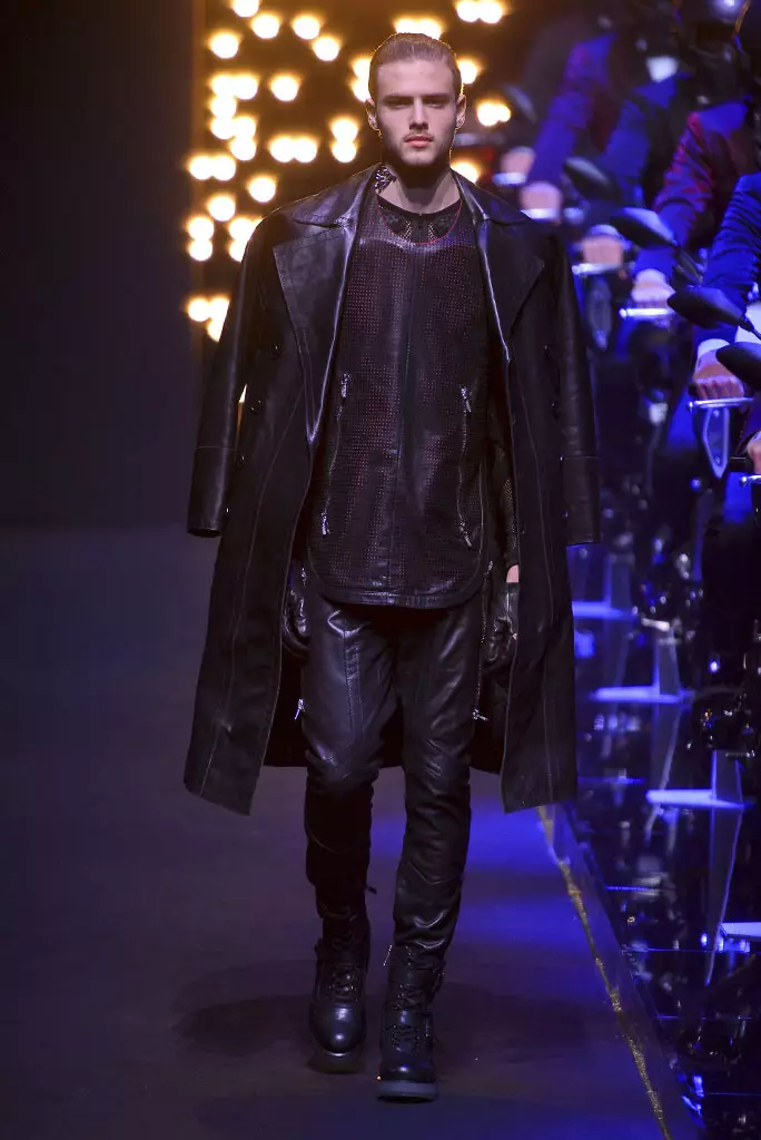 Dirk Bikkembergs Men's Fall 2016