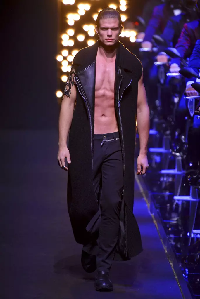 Dirk Bikkembergs masculino outono 2016