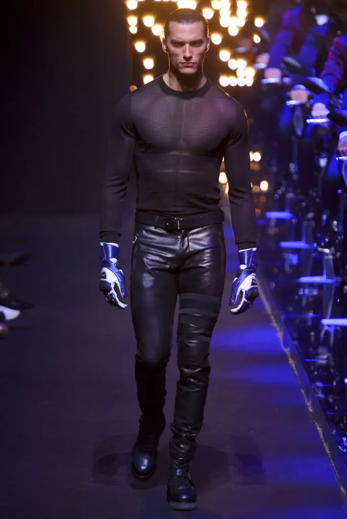 Dirk Bikkembergs, мужская осень 2016