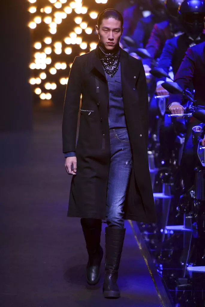 Dirk Bikkembergs Men's Fall 2016