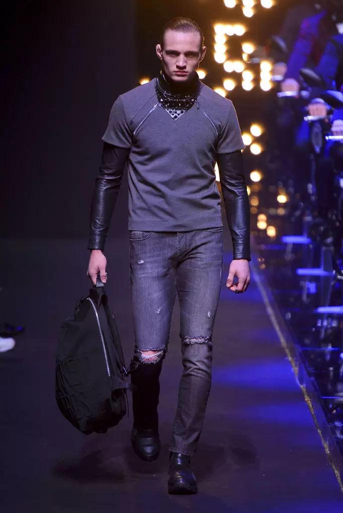 Dirk Bikkembergs Men's Fall 2016