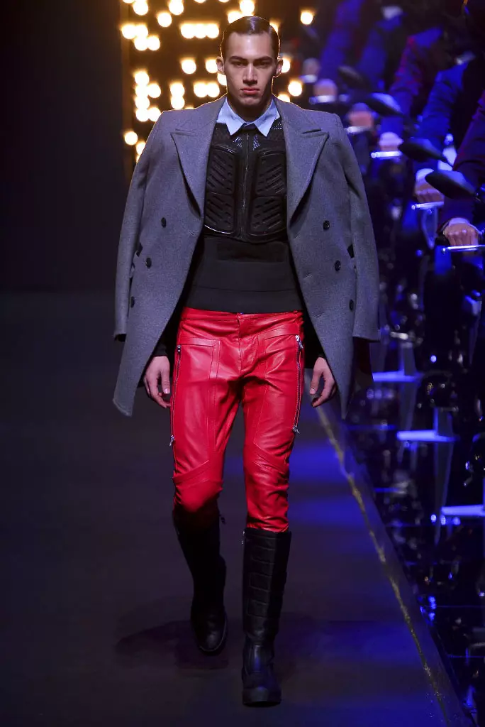 Dirk Bikkembergs Men's Fall 2016