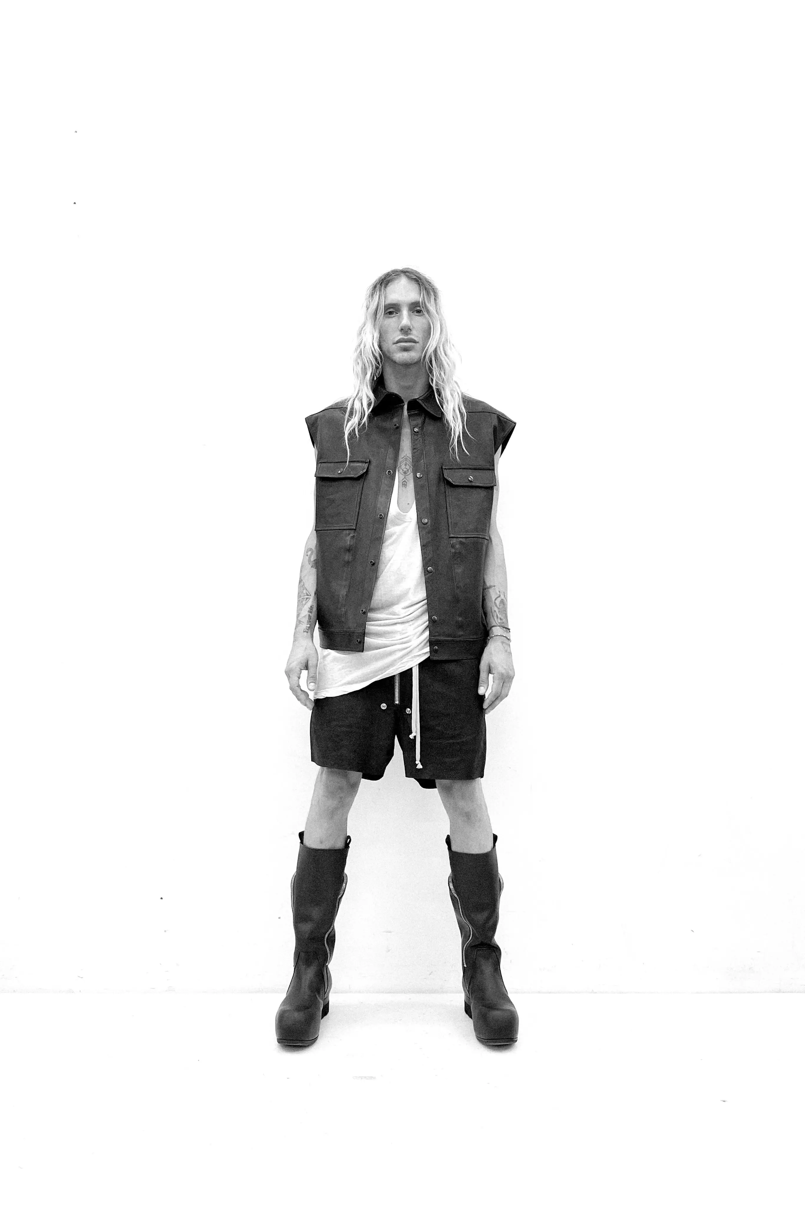 Akanjo lehilahy Rick Owens lohataona/fahavaratra 2021 Paris 54405_16