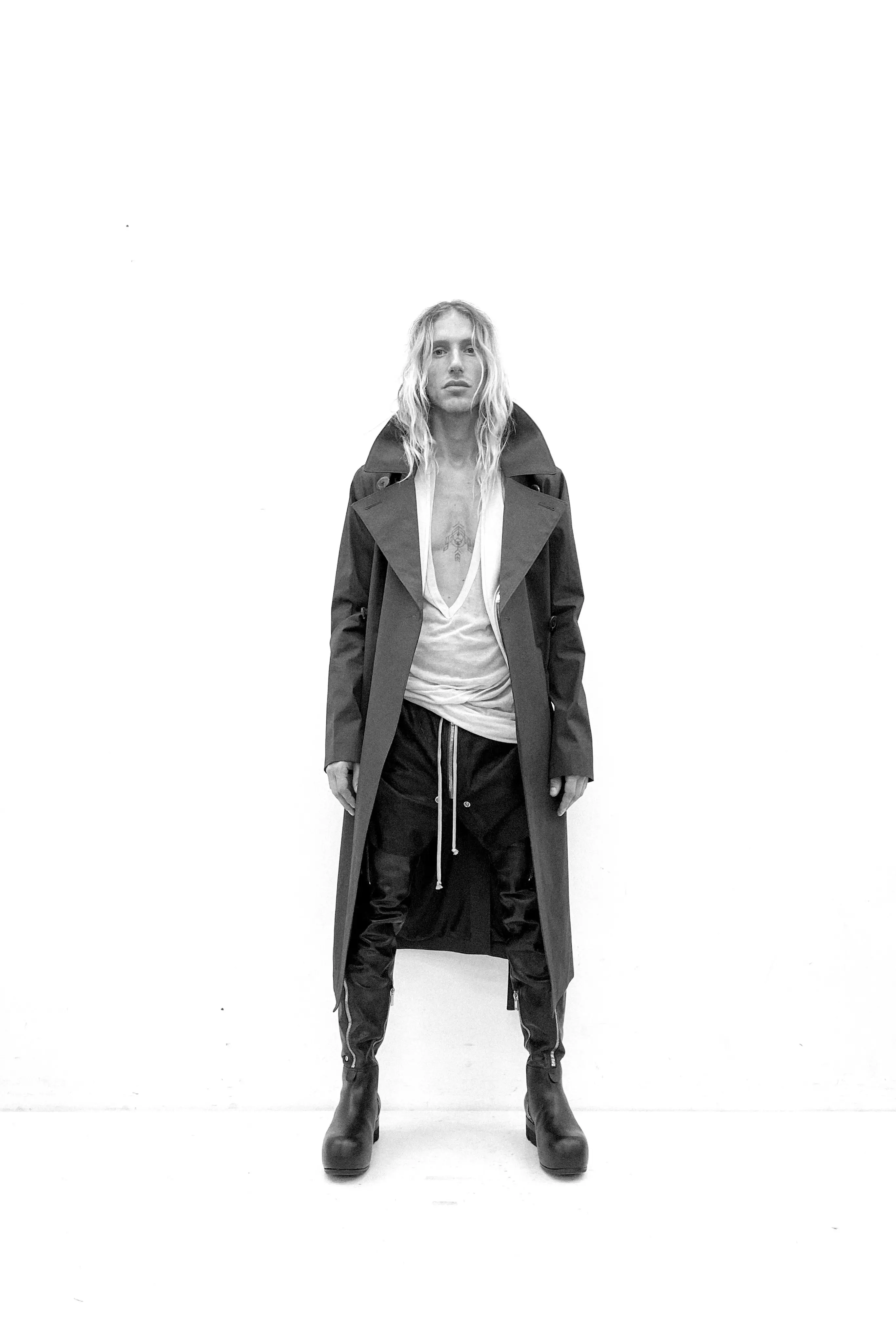 Rick Owens vīriešu apģērbi 2021. gada pavasara/vasaras Parīzē 54405_19