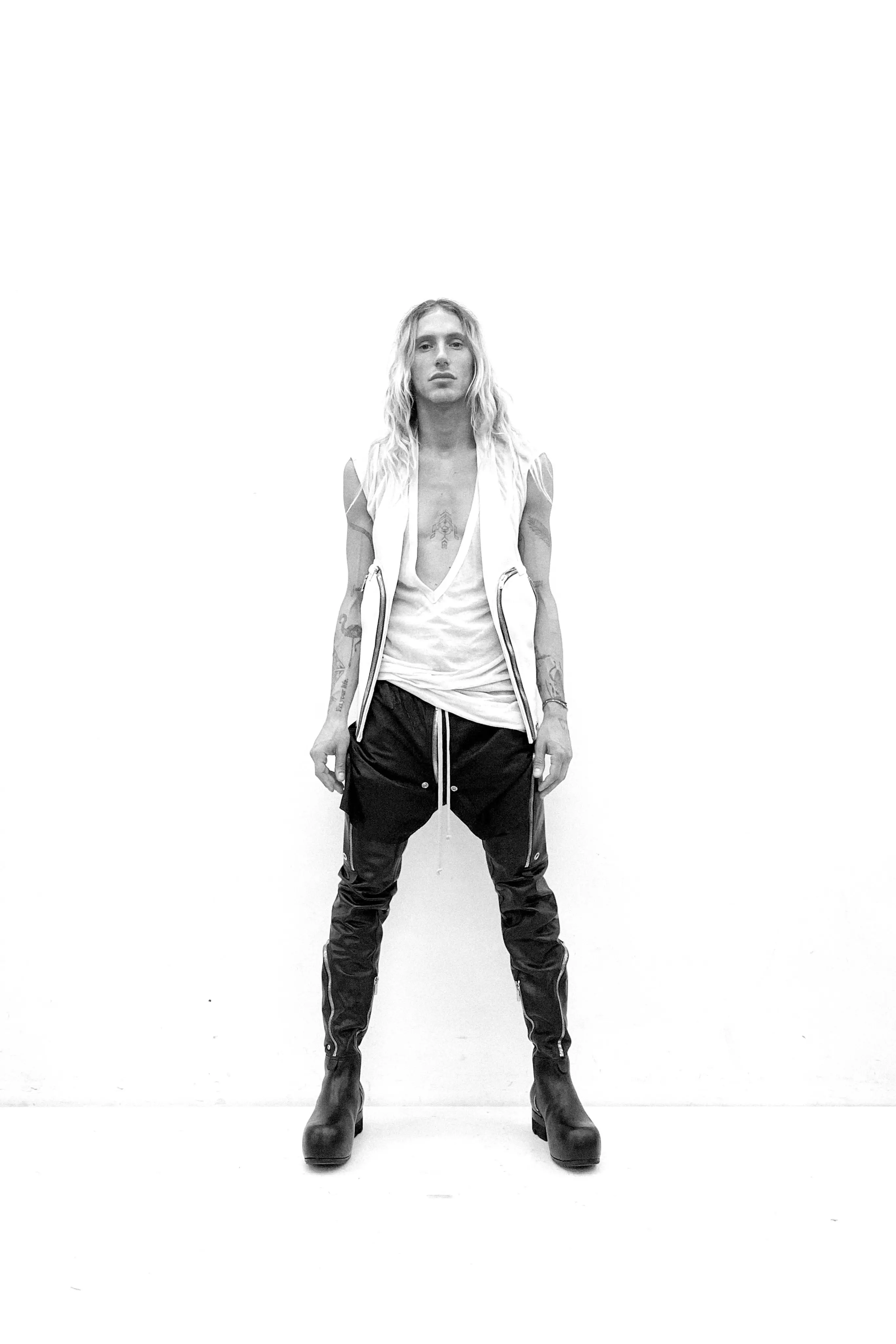 Rick Owens îmbrăcăminte pentru bărbați primăvară/vară 2021 Paris 54405_21