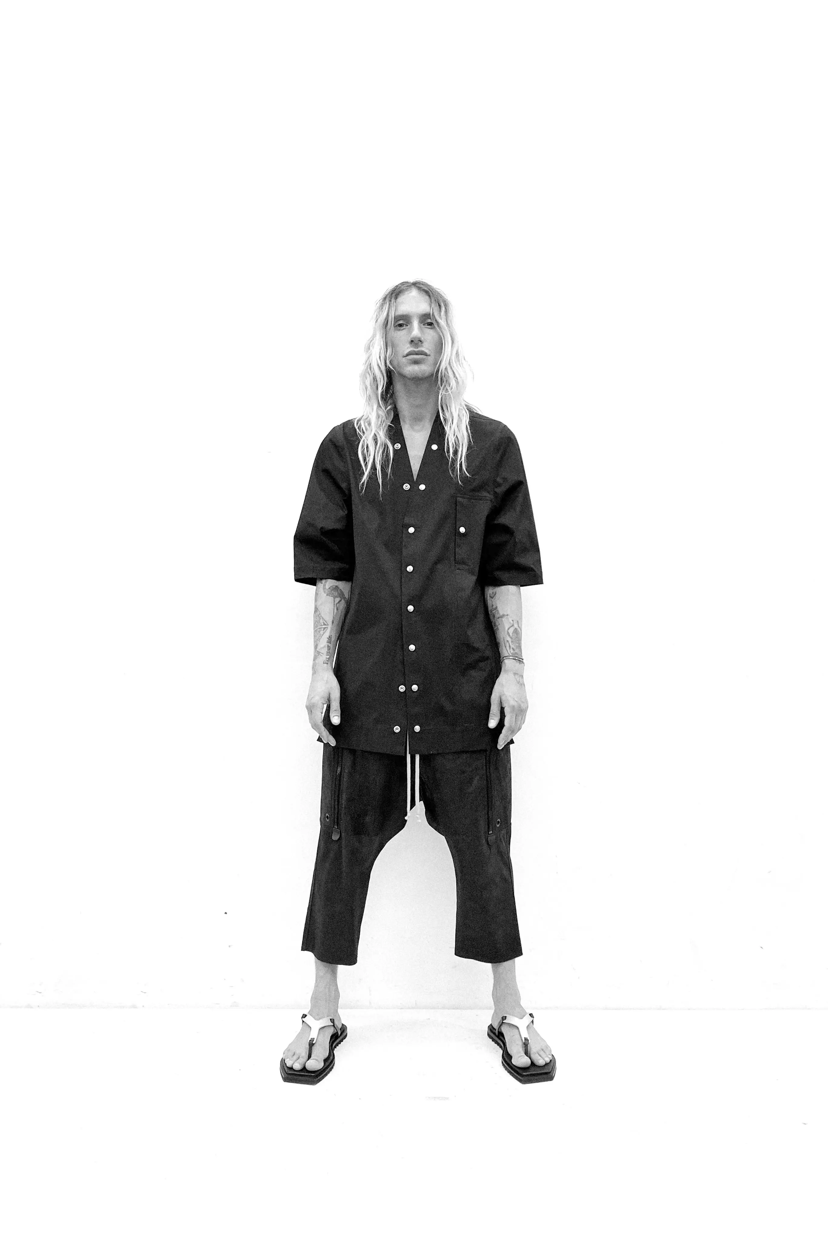 Rick Owens vīriešu apģērbi 2021. gada pavasara/vasaras Parīzē 54405_6