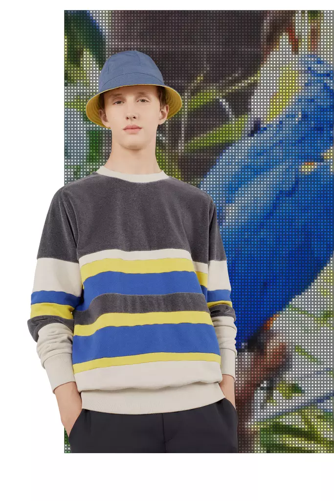 Maison Kitsuné Men's Spring 2018