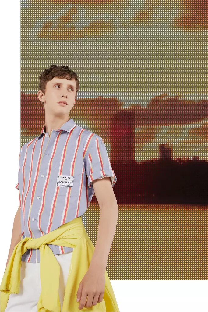 Maison Kitsuné Men's Spring 2018