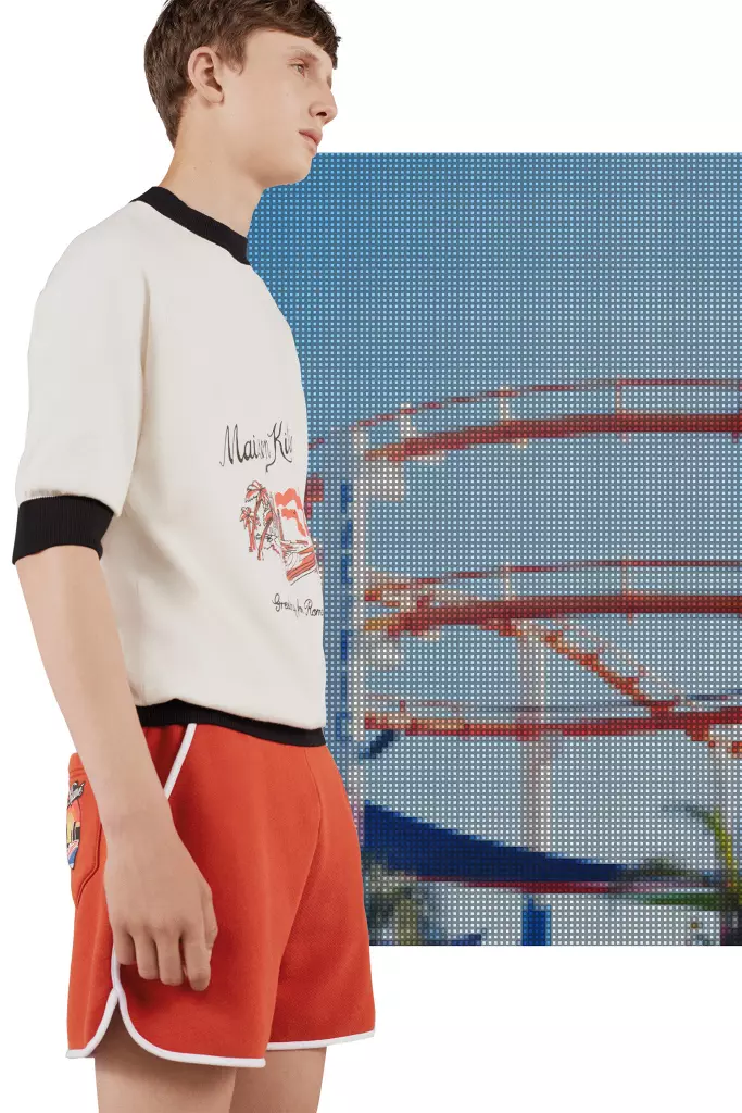 Maison Kitsuné Men's Spring 2018