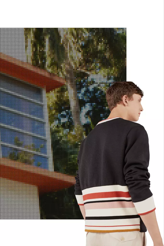 Maison Kitsuné Men's Spring 2018