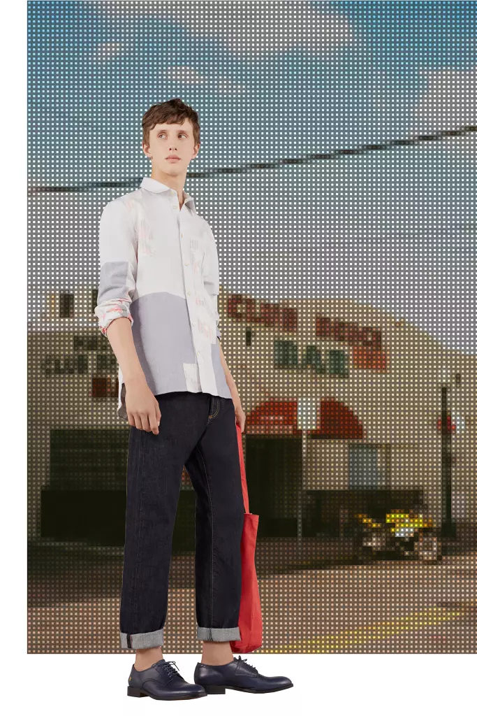 Maison Kitsuné Men's Spring 2018