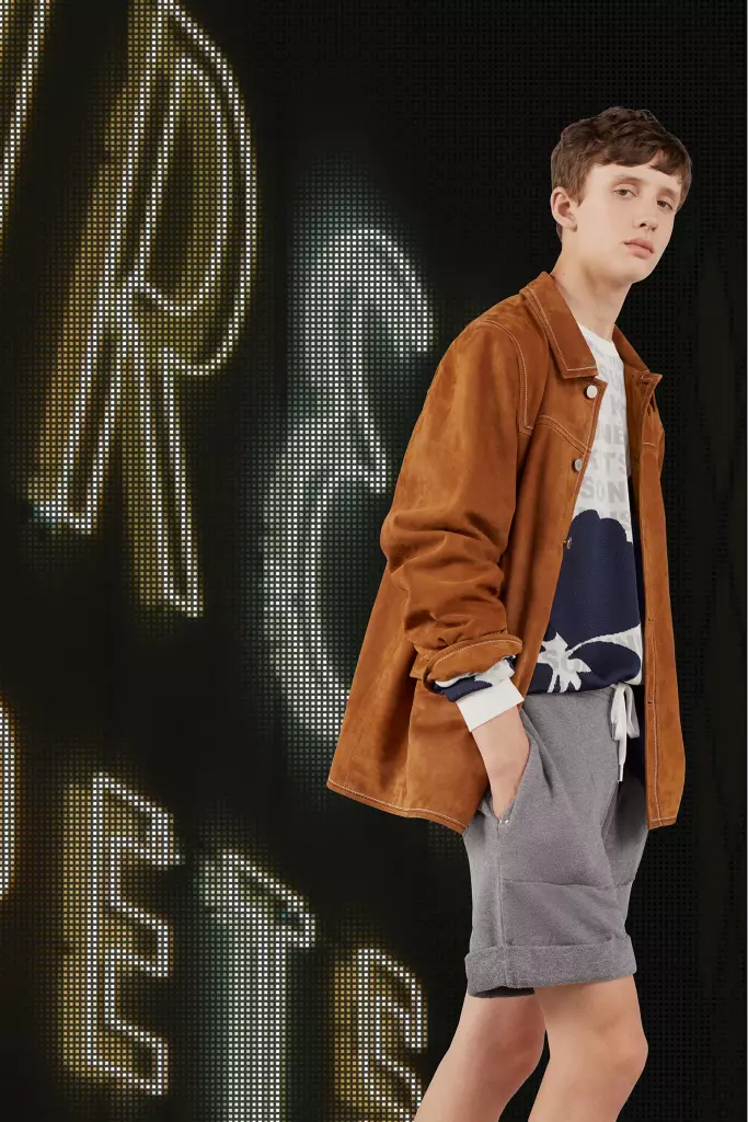 Maison Kitsuné Men's Spring 2018