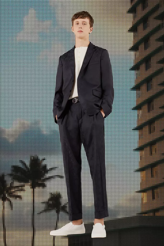 Maison Kitsuné Men's Spring 2018