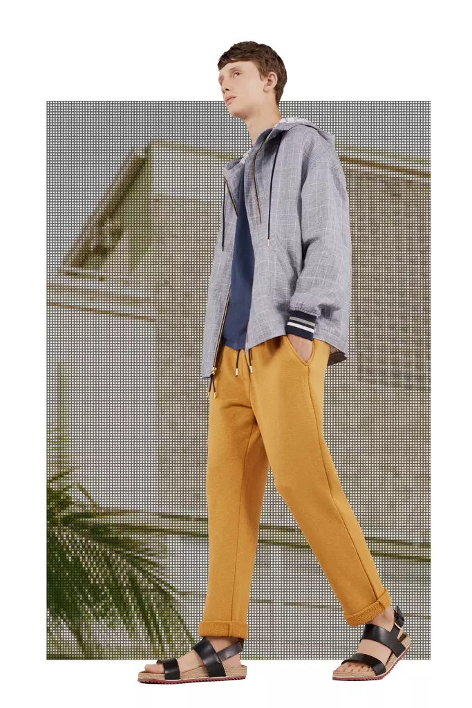 Maison Kitsuné Men's Spring 2018