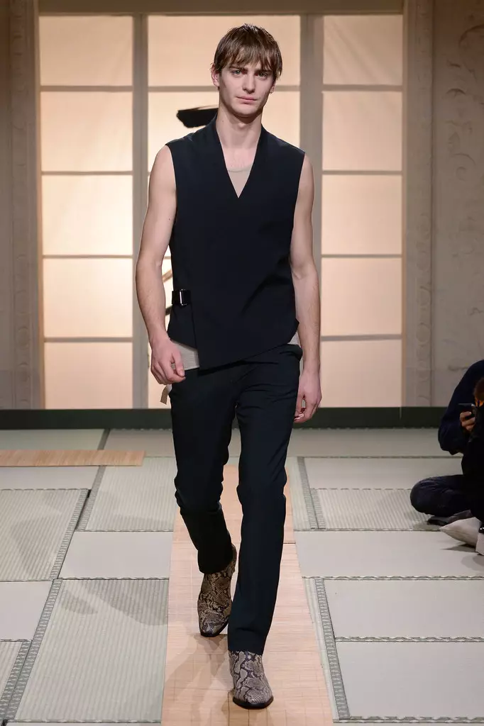 H&M: Runway Menswear Fall: Winter 2018 PFW2