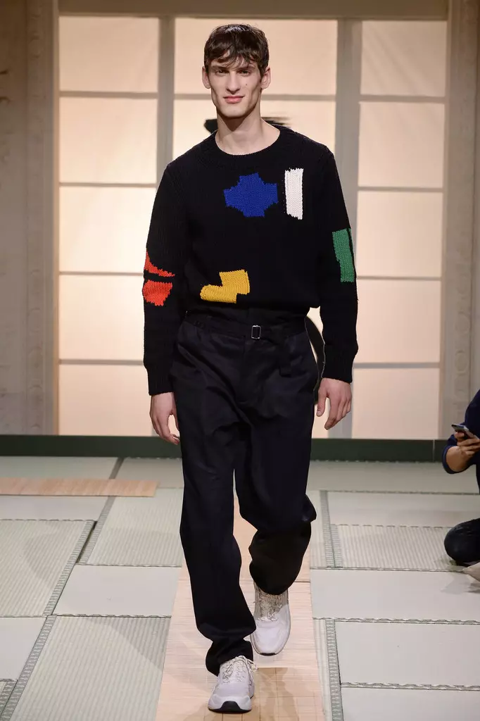 H&M: Runway Menswear Fall: Winter 2018 PFW10