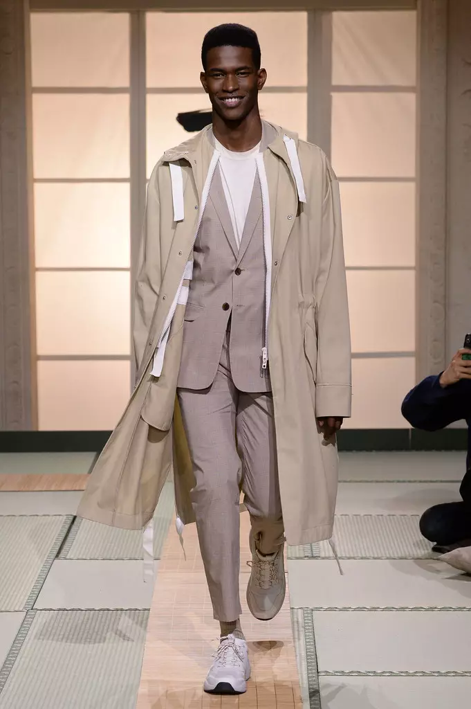 H&M: Runway Menswear Fall:Winter 2018 PFW3