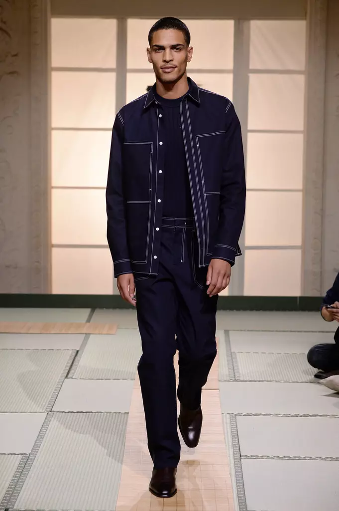 H&M: Runway Menswear Fall:Winter 2018 PFW4