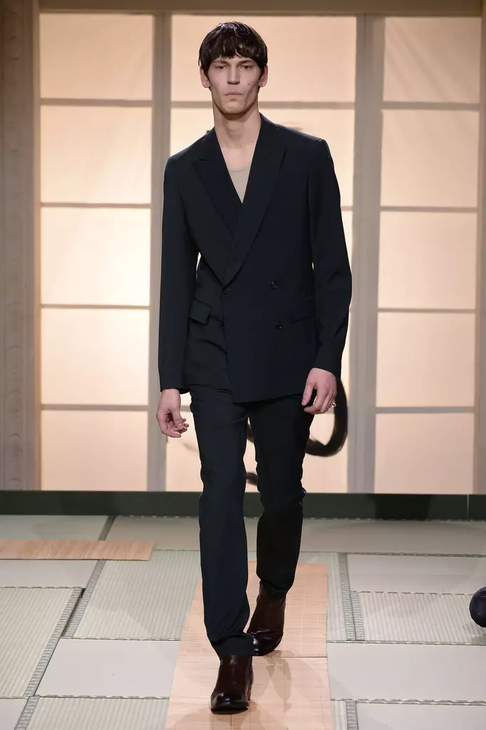 H&M: Runway Menswear Fall:Winter 2018 PFW8