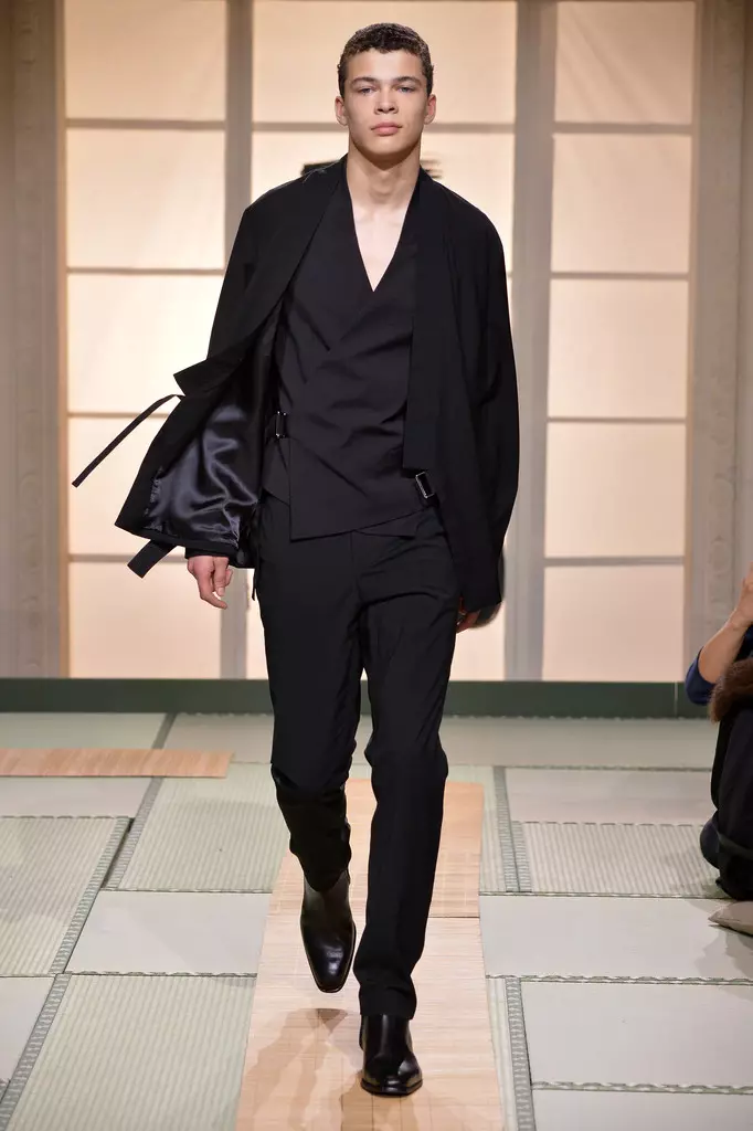 H&M: Runway Menswear Outono:Inverno 2018 PFW9