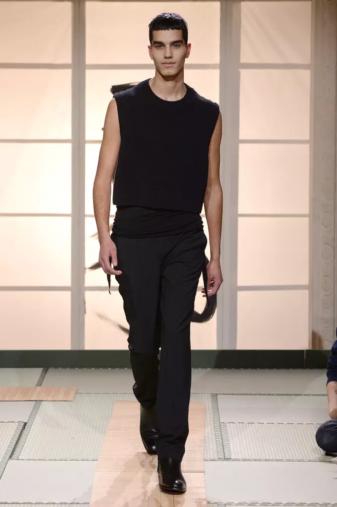 H&M: Runway Menswear Fall: Zima 2018 PFW11