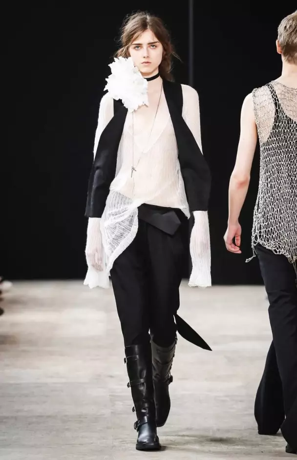 U-ANN DEMEULEMEESTER MENSWEAR NGEHLOBO LIKA-2018 PARIS10