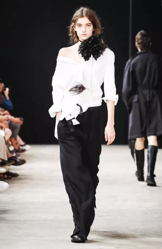 ANN DEMEULEMEESTER HOMME PRINTEMPS ÉTÉ 2018 PARIS11