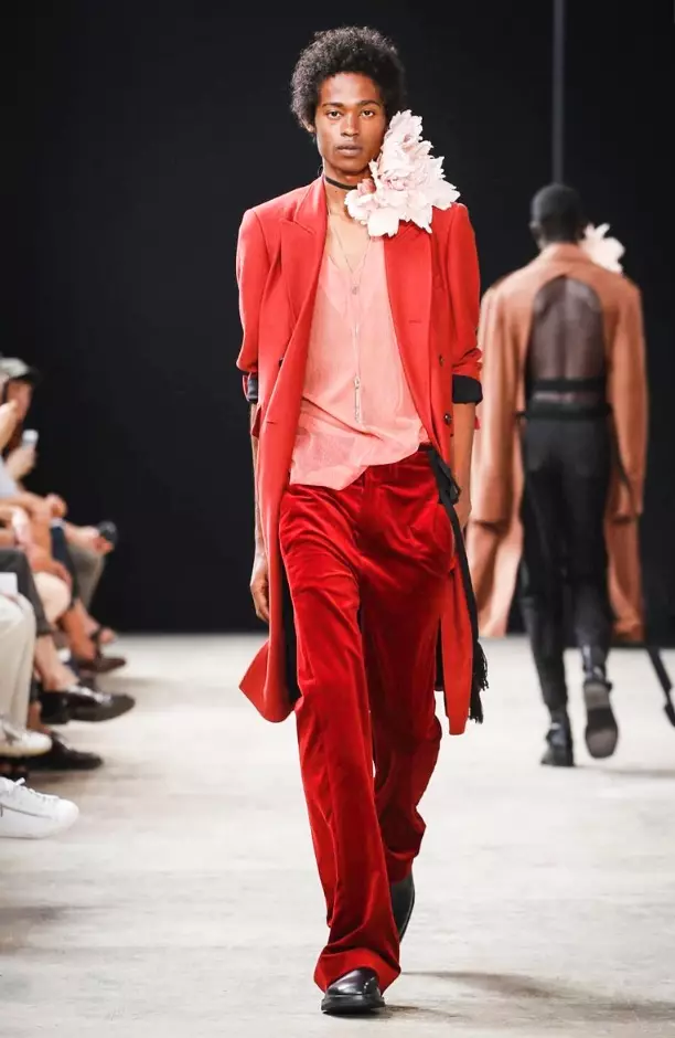 ANN DEMEULEMEESTER HOMME PRINTEMPS ÉTÉ 2018 PARIS14