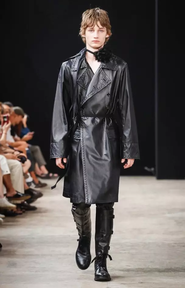 ANN DEMEULEMEESTER HOMME PRINTEMPS ÉTÉ 2018 PARIS18