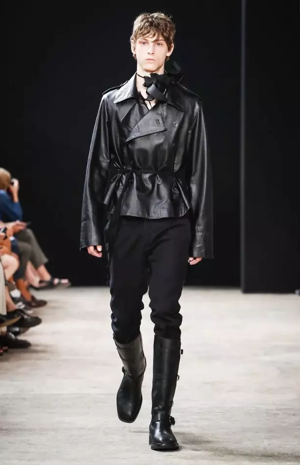 ANN DEMEULEMEESTER MENSWEAR SPRING SUMMER 2018 PARIS20