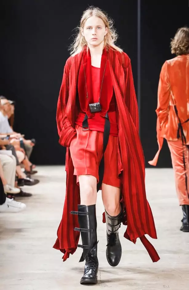 ANN DEMEULEMEESTER VESHJE PËR BURRA PRANVERË VERË 2018 PARIS23