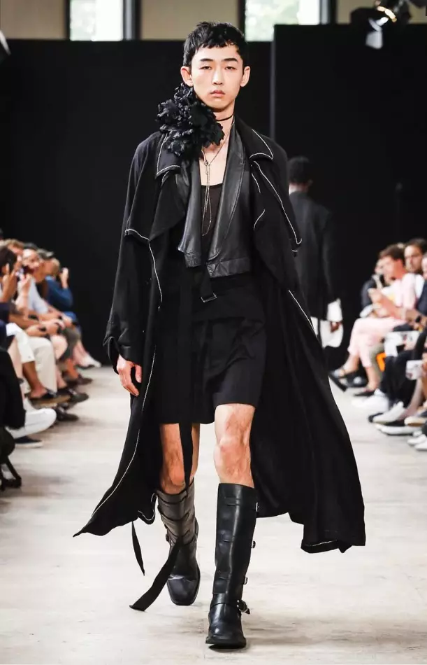 ANN DEMEULEMEESTER 남성복 SPRING SUMMER 2018 PARIS26