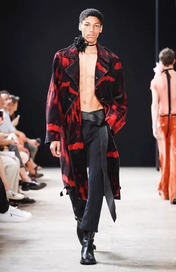 ANN DEMEULEMEESTER 남성복 SPRING SUMMER 2018 PARIS28