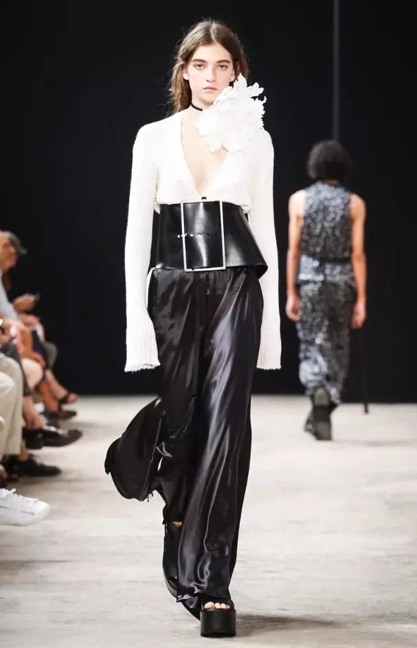 ANN DEMEULEMEESTER HERREWEAR VÅRSOMMER 2018 PARIS29