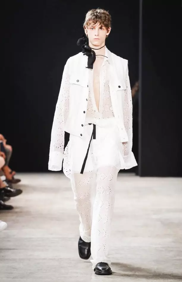 ANN DEMEULEMEESTER MENSWEAR SPRING SUMMER 2018 PARIS3